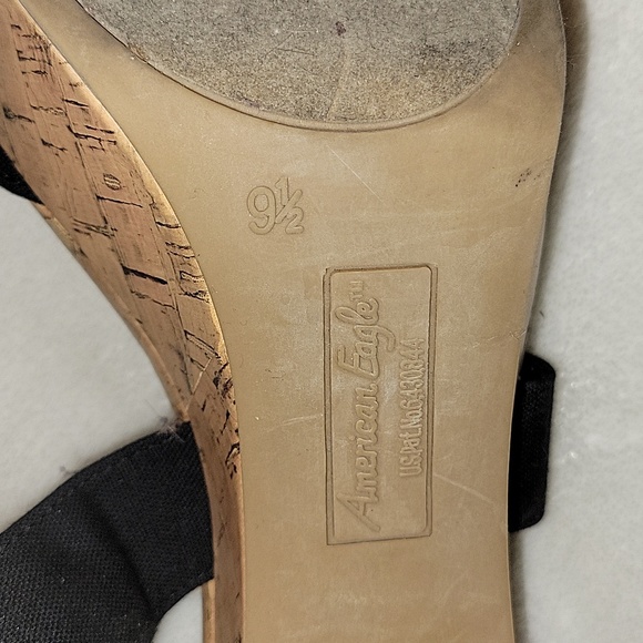 Women's Wedges EXCELLENT CONDITION Worn twice Size 9 1/2 - Picture 8 of 10